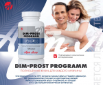 Плакат "DIM-prost programm"