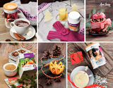 Плакат с продуктами функционального питания "Новогодний"