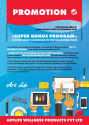 Promotion “Super  Bonus program”